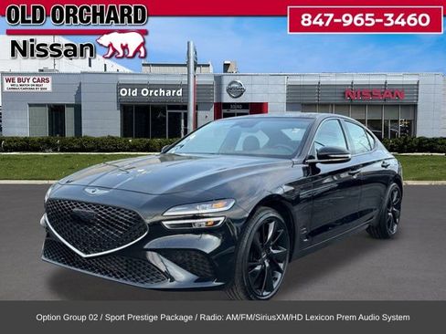 Used 2023 Genesis G70 2.0T w/ Sport Prestige Package image 1