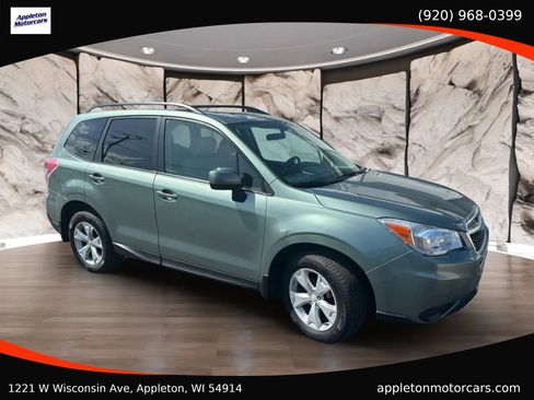 Used 2014 Subaru Forester 2.5i Premium w/ Protection Package #1 AWD/4WD image 8