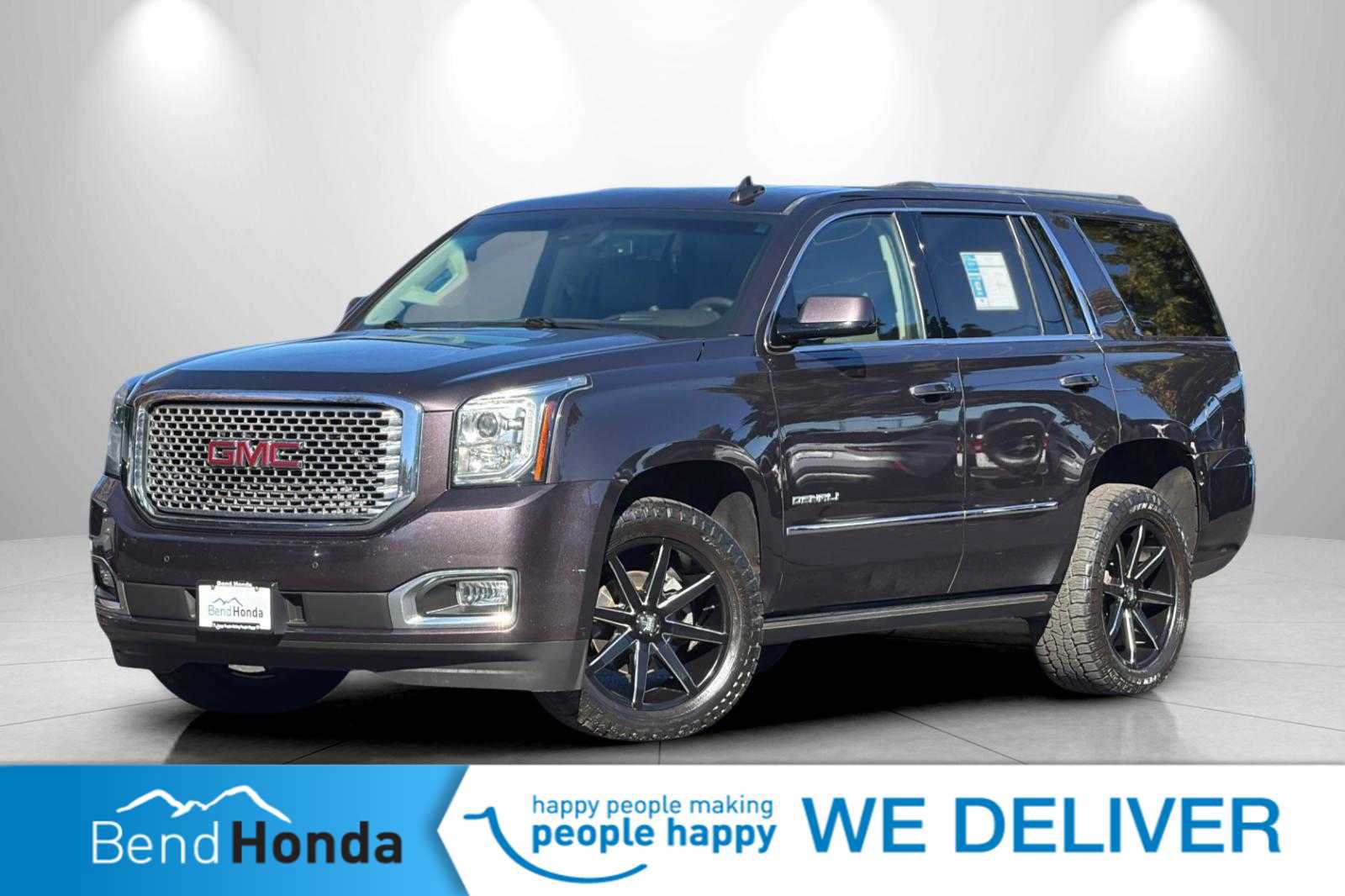 Used 2015 GMC Yukon Denali w/ Premium Package AWD/4WD image 1