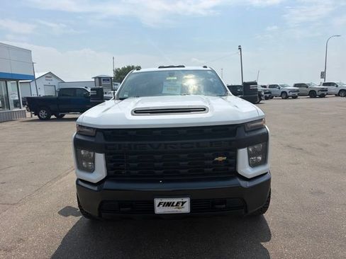 Used 2020 Chevrolet Silverado 2500 W/T w/ WT Convenience Package AWD/4WD image 3