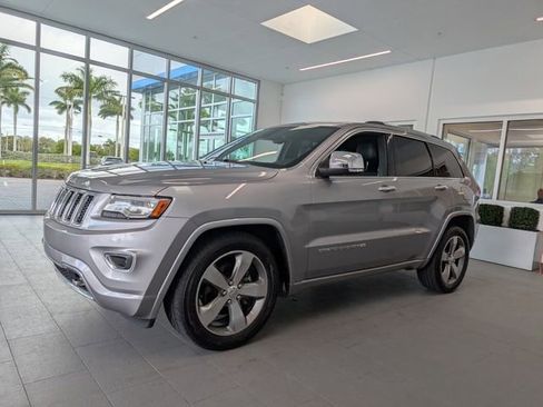 Used 2014 Jeep Grand Cherokee Overland w/ Advanced Technology Group image 3