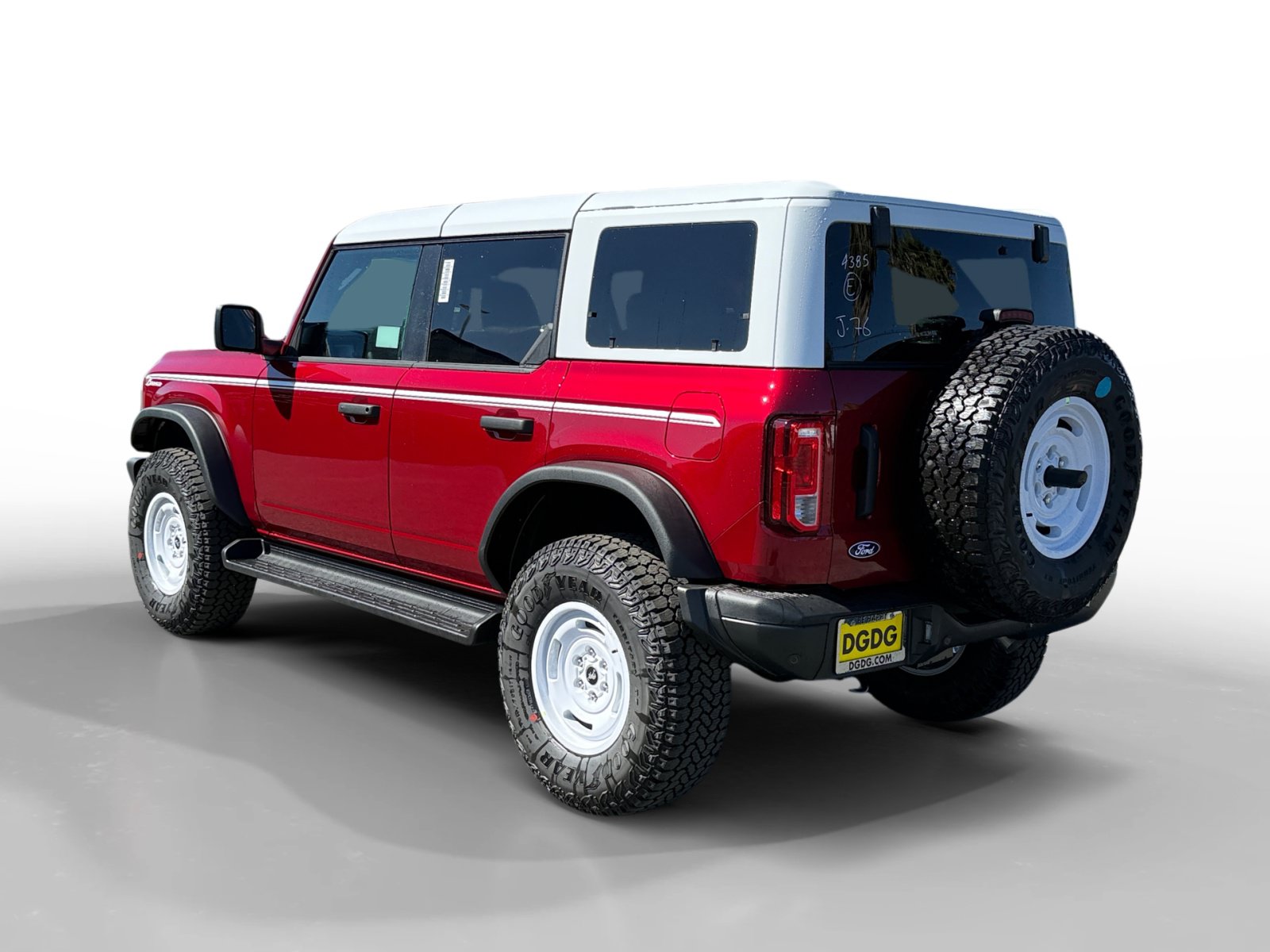 New 2026 Ford Bronco Heritage Edition AWD/4WD image 3