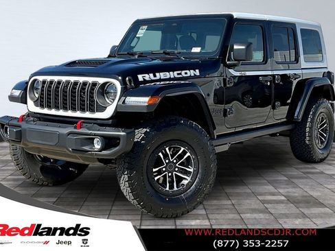 New 2026 Jeep Wrangler Unlimited Rubicon w/ Whitecap Package image 1