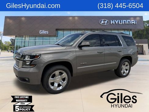 Used 2018 Chevrolet Tahoe LT w/ LT Signature Package RWD image 1