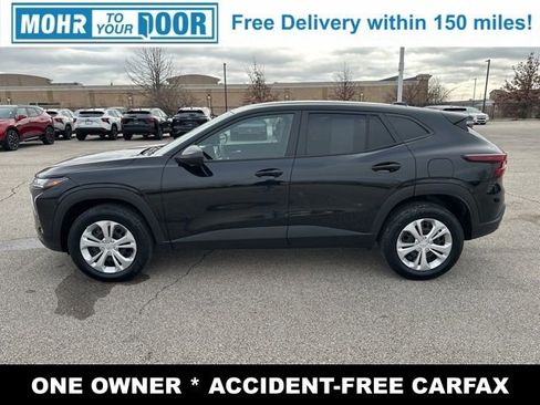 Used 2024 Chevrolet Trax LS image 8