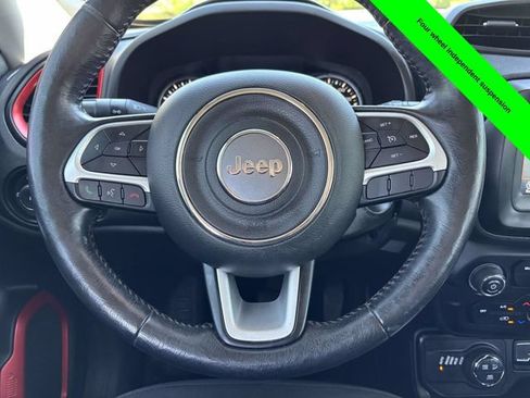 Used 2019 Jeep Renegade Trailhawk w/ Cold Weather Group II AWD/4WD image 28