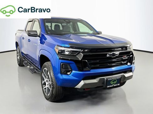 Certified 2023 Chevrolet Colorado Z71 w/ Advanced Trailering Package AWD/4WD image 1