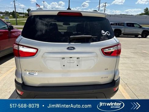 Used 2020 Ford EcoSport SE AWD/4WD image 7