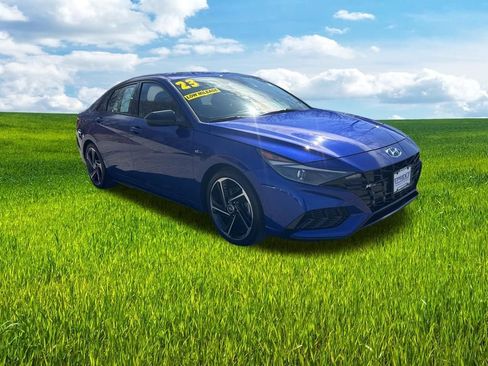 Used 2023 Hyundai Elantra N Line image 3
