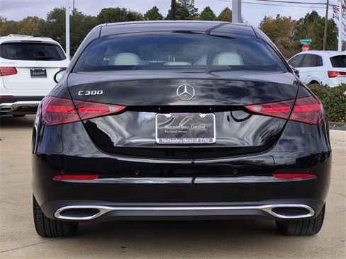 Certified 2025 Mercedes-Benz C 300 Sedan image 5