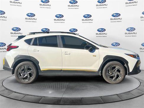 Used 2025 Subaru Crosstrek 2.5i Sport w/ Crosstrek Mirror Package image 3