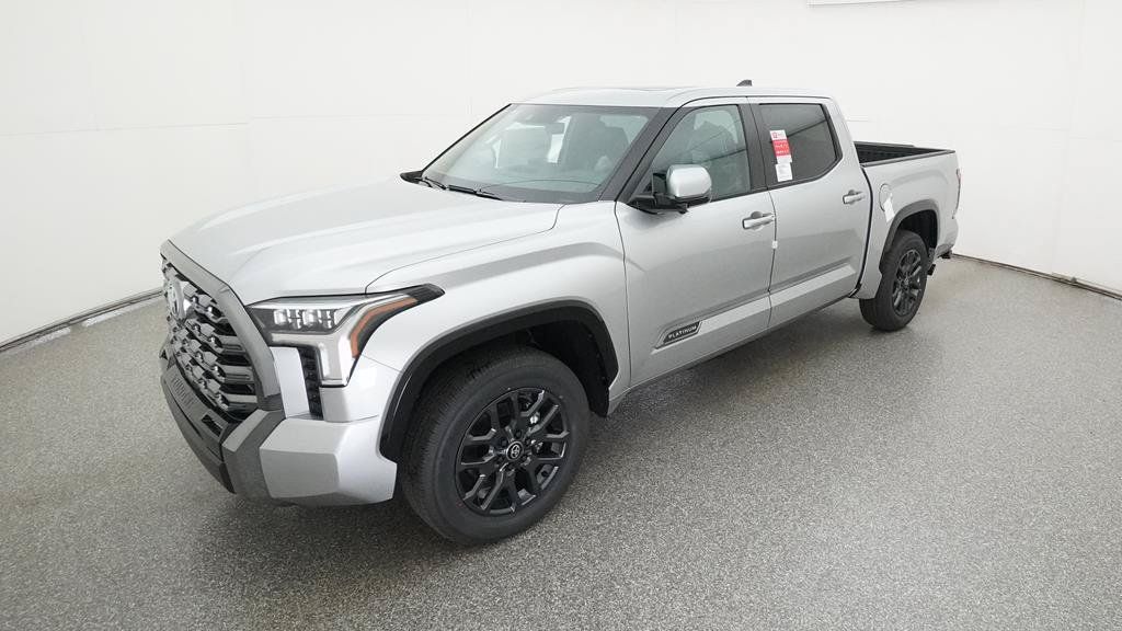 New 2025 Toyota Tundra Platinum RWD image 1