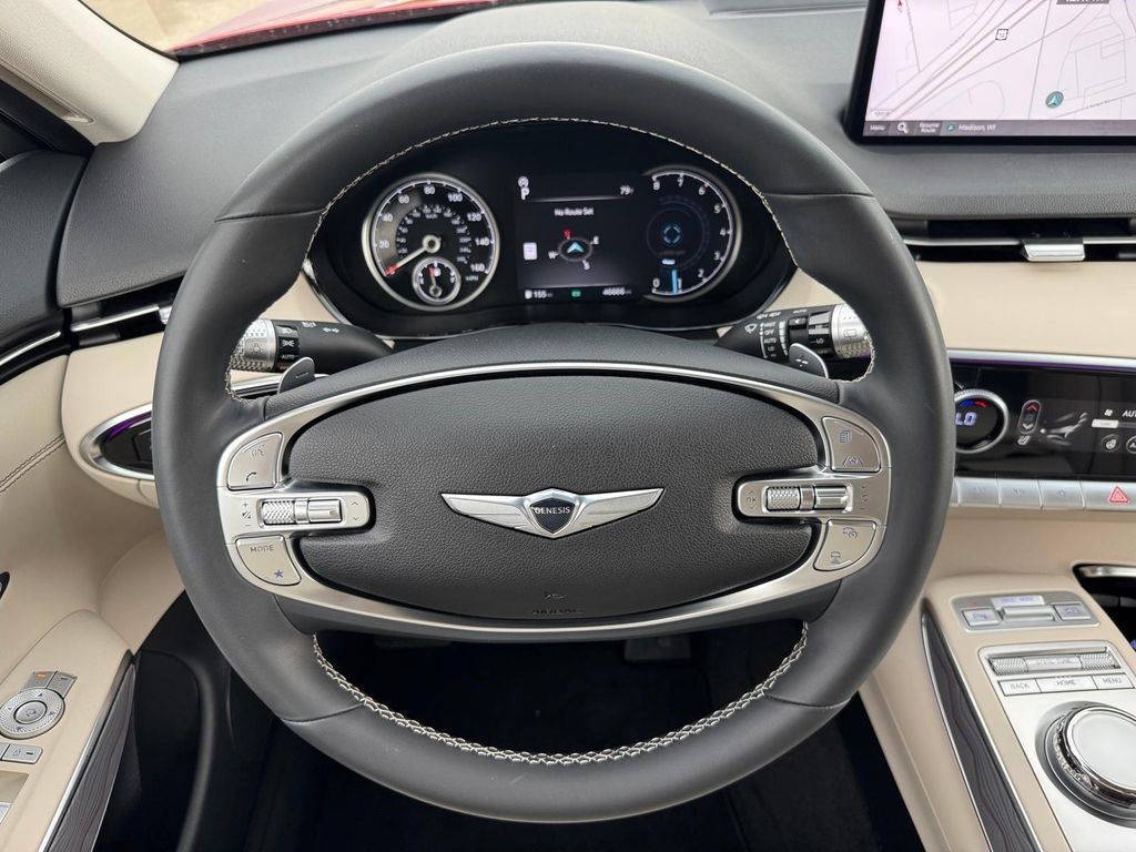 Used 2024 Genesis GV70 2.5T w/ Advanced Package AWD/4WD image 11