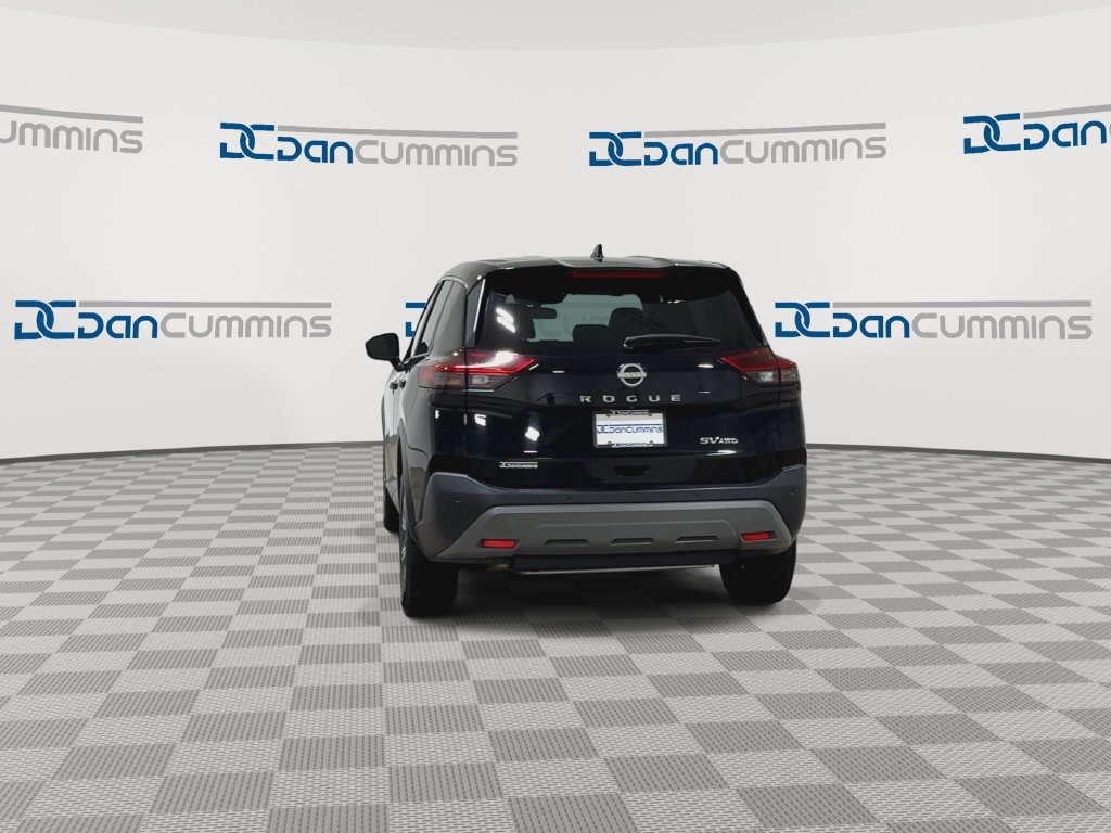 Used 2023 Nissan Rogue SV AWD/4WD image 8