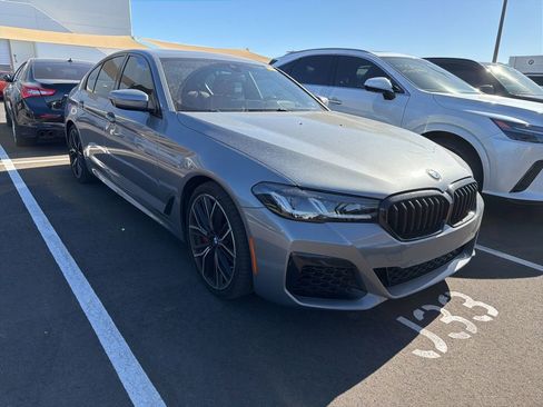 Used 2023 BMW 540i w/ M Sport Package RWD image 2