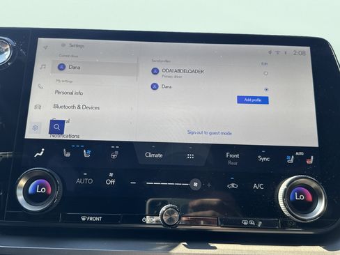 Used 2024 Lexus TX 500h AWD w/ Technology Package image 70