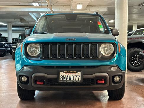 Used 2021 Jeep Renegade Trailhawk w/ Sun & Sound Group image 8
