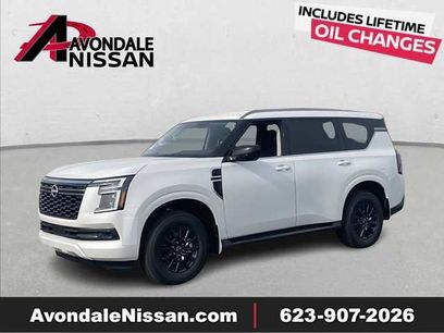 New 2025 Nissan Armada SV