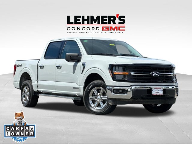 Used 2024 Ford F150 XLT w/ Mobile Office Package AWD/4WD 360° Tour