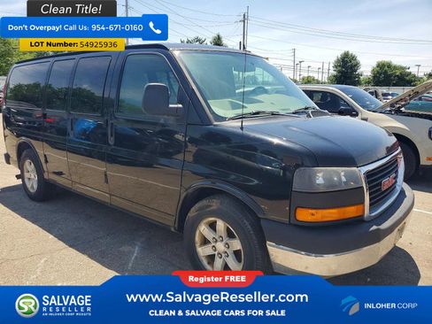 Used 2013 GMC Savana 1500 LT w/ LT Preferred Equipment Group AWD/4WD image 5