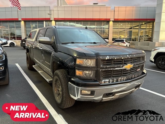 Used 2014 Chevrolet Silverado 1500 LTZ Z71 AWD/4WD image 15