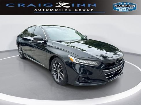 Used 2021 Honda Accord EX-L image 1