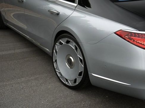 Used 2022 Mercedes-Benz S 580 4MATIC Sedan w/ Rear Seat Package image 21