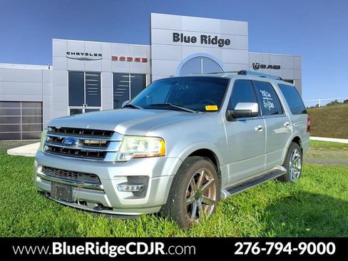 Used 2016 Ford Expedition Limited AWD/4WD image 1
