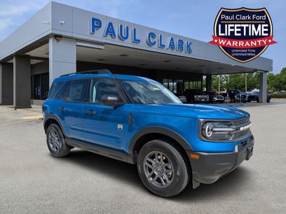 New 2025 Ford Bronco Sport Big Bend