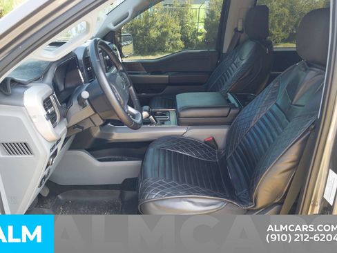 Used 2023 Ford F150 Lightning XLT AWD/4WD image 6