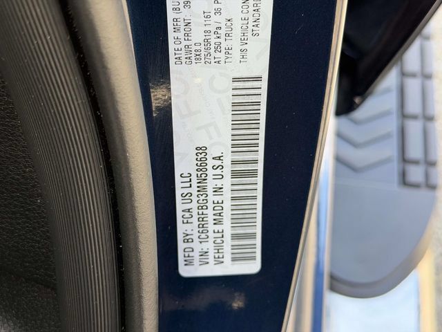 Used 2021 RAM 1500 Big Horn AWD/4WD image 28