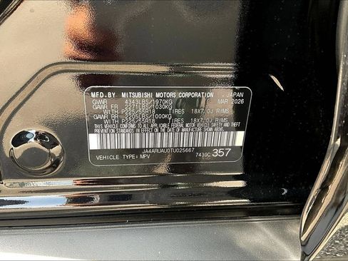 New 2026 Mitsubishi Outlander Sport ES AWD/4WD image 8