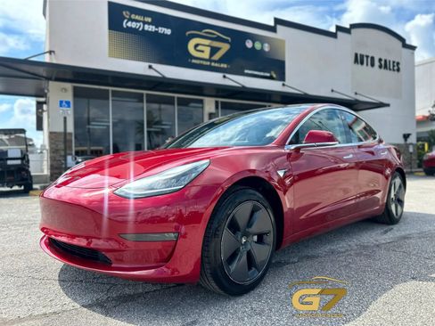 Used 2018 Tesla Model 3 Mid Range RWD image 1