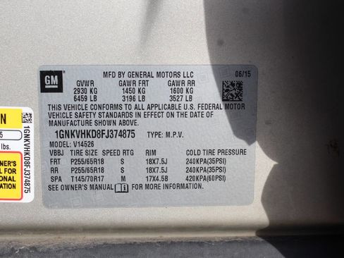 Used 2015 Chevrolet Traverse LT image 29