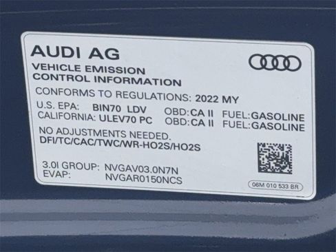 Used 2022 Audi A6 3.0T Premium w/ Convenience Package image 60