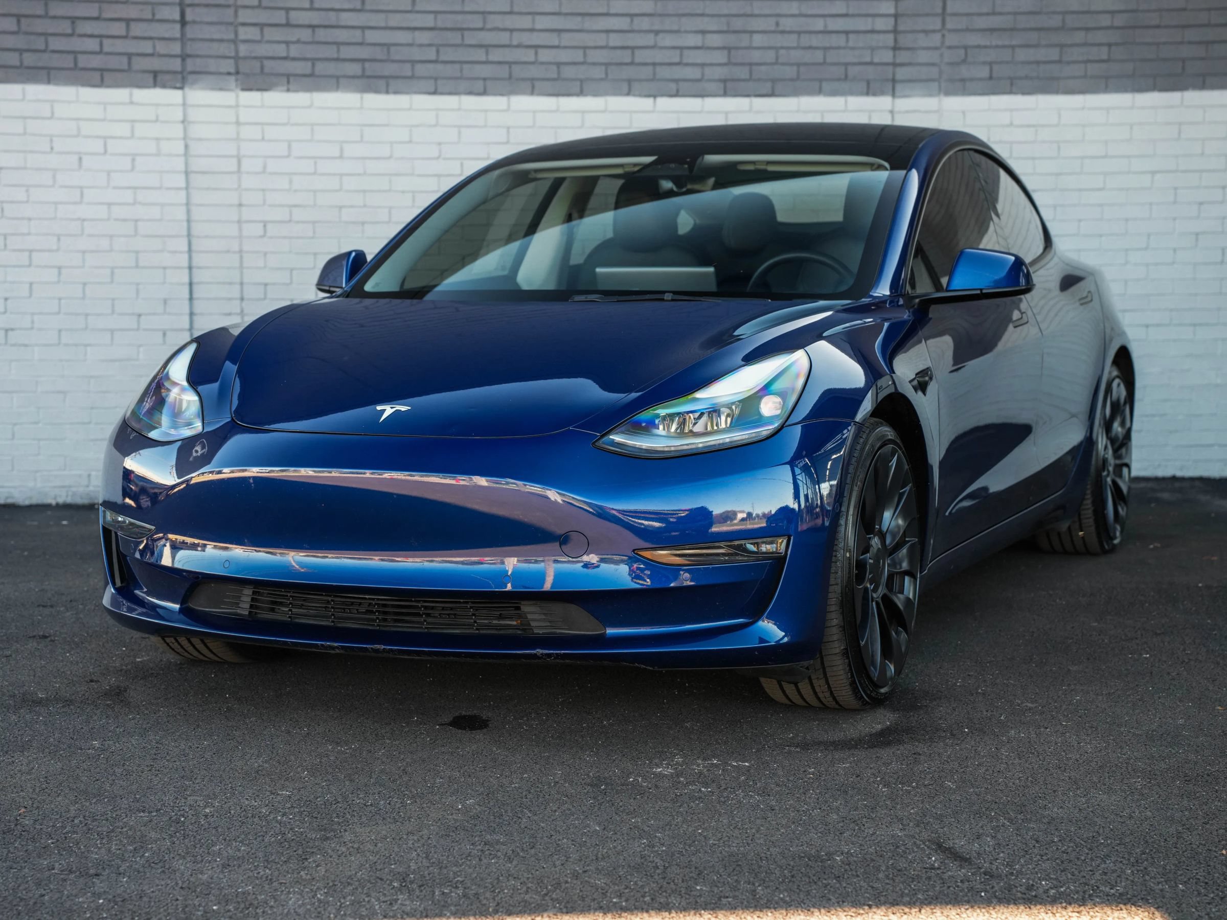 Used 2022 Tesla Model 3 Performance AWD/4WD image 1
