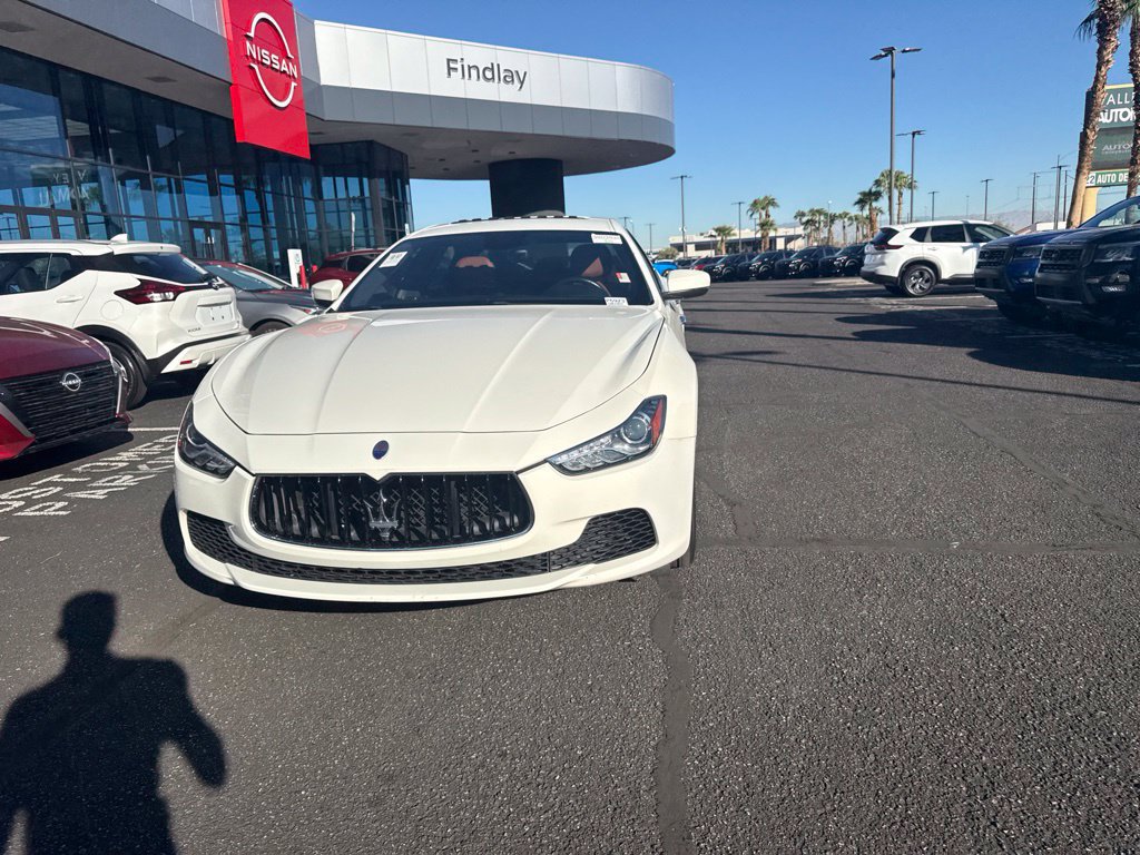 Used 2017 Maserati Ghibli RWD image 2