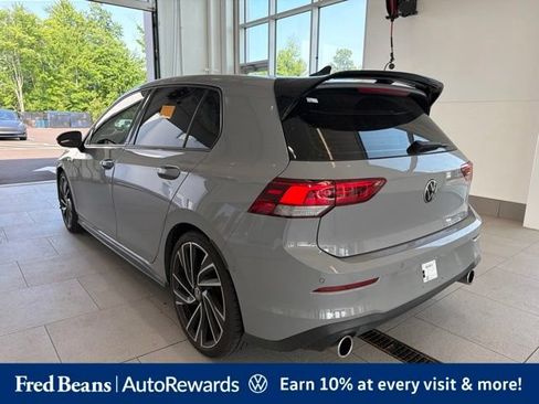Used 2022 Volkswagen GTI Autobahn FWD image 3