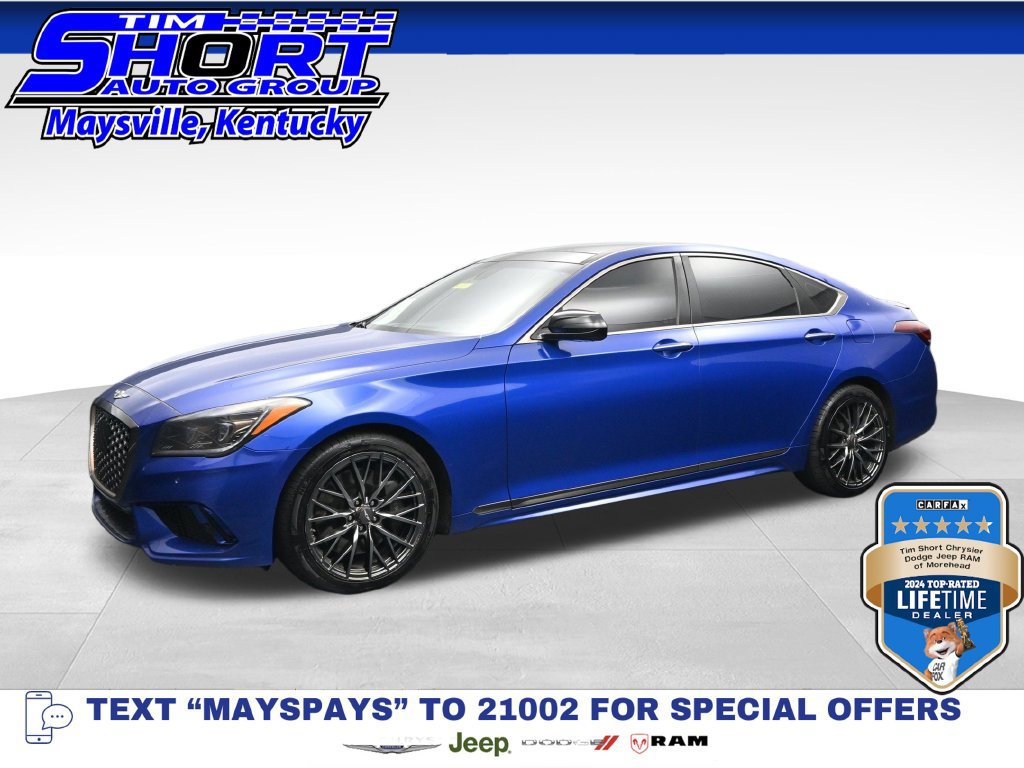 Used 2020 Genesis G80 3.3T Sport AWD/4WD 360° Tour