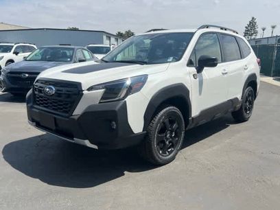 New 2025 Subaru Forester Wilderness