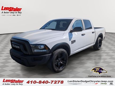 Used 2024 RAM 1500 Warlock RWD image 1