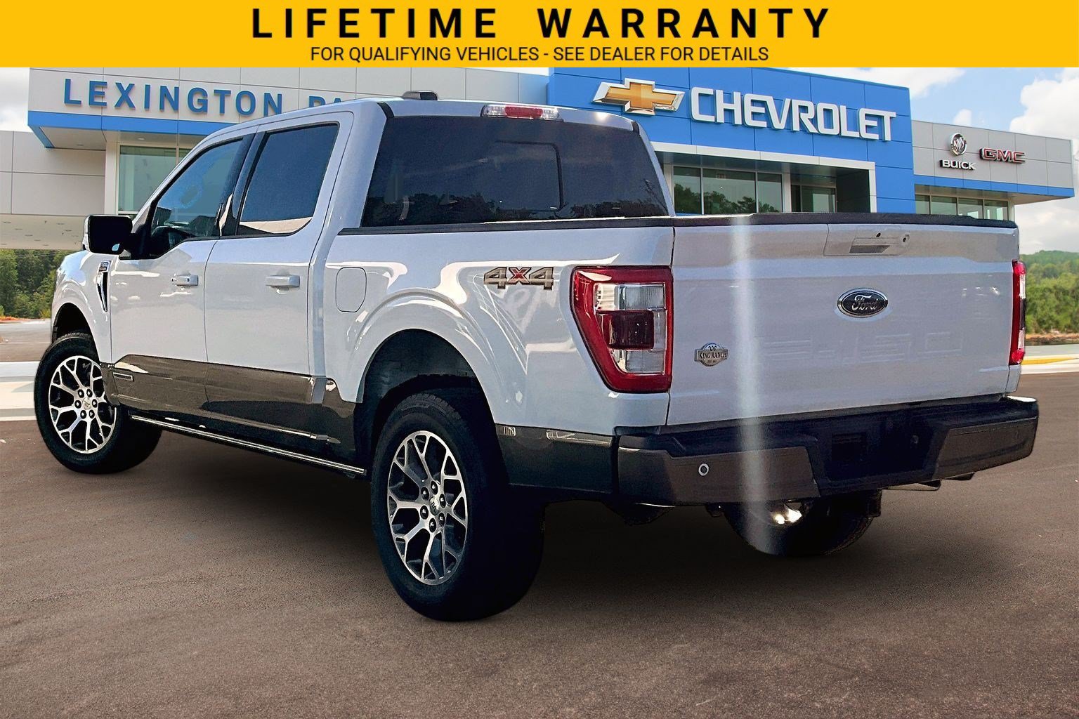 Used 2023 Ford F150 King Ranch w/ Equipment Group 601A High AWD/4WD image 2