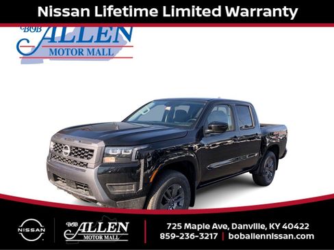 New 2026 Nissan Frontier SV w/ Tow Package image 1