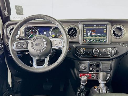 Used 2023 Jeep Wrangler Unlimited Rubicon 4xe w/ Cold Weather Group image 14