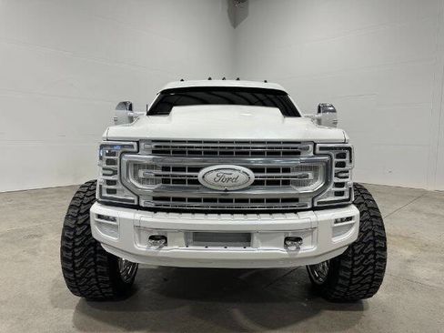 Used 2021 Ford F250 Platinum AWD/4WD image 4