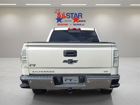 Used 2015 Chevrolet Silverado 1500 LTZ w/ Texas Edition, 1LZ Trim image 6