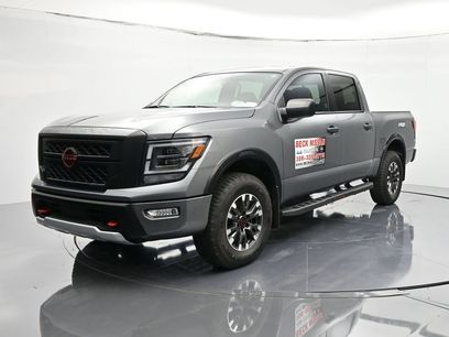 Certified 2024 Nissan Titan PRO-4X w/ Off Road Protection Package