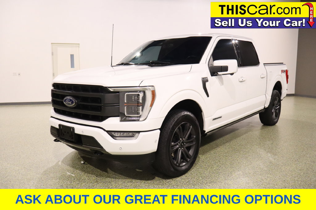 Used 2021 Ford F150 Lariat w/ Equipment Group 502A High AWD/4WD image 5