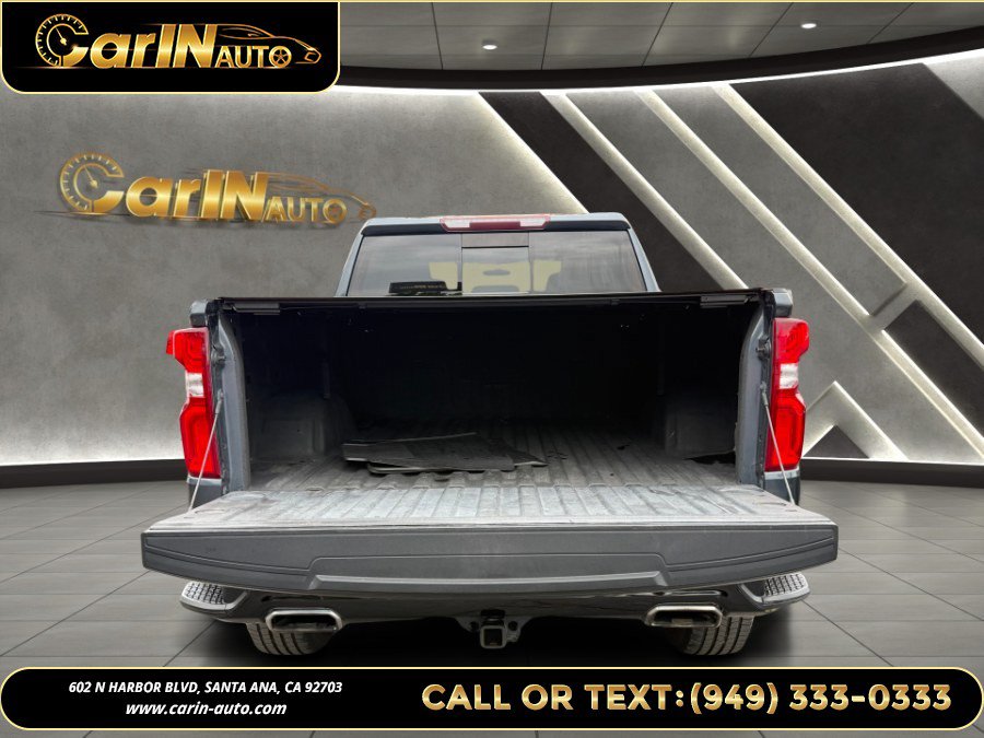 Used 2021 Chevrolet Silverado 1500 LT Trail Boss w/ Convenience Package II AWD/4WD image 35