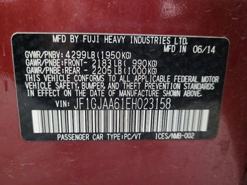 Used 2014 Subaru Impreza 2.0i image 33